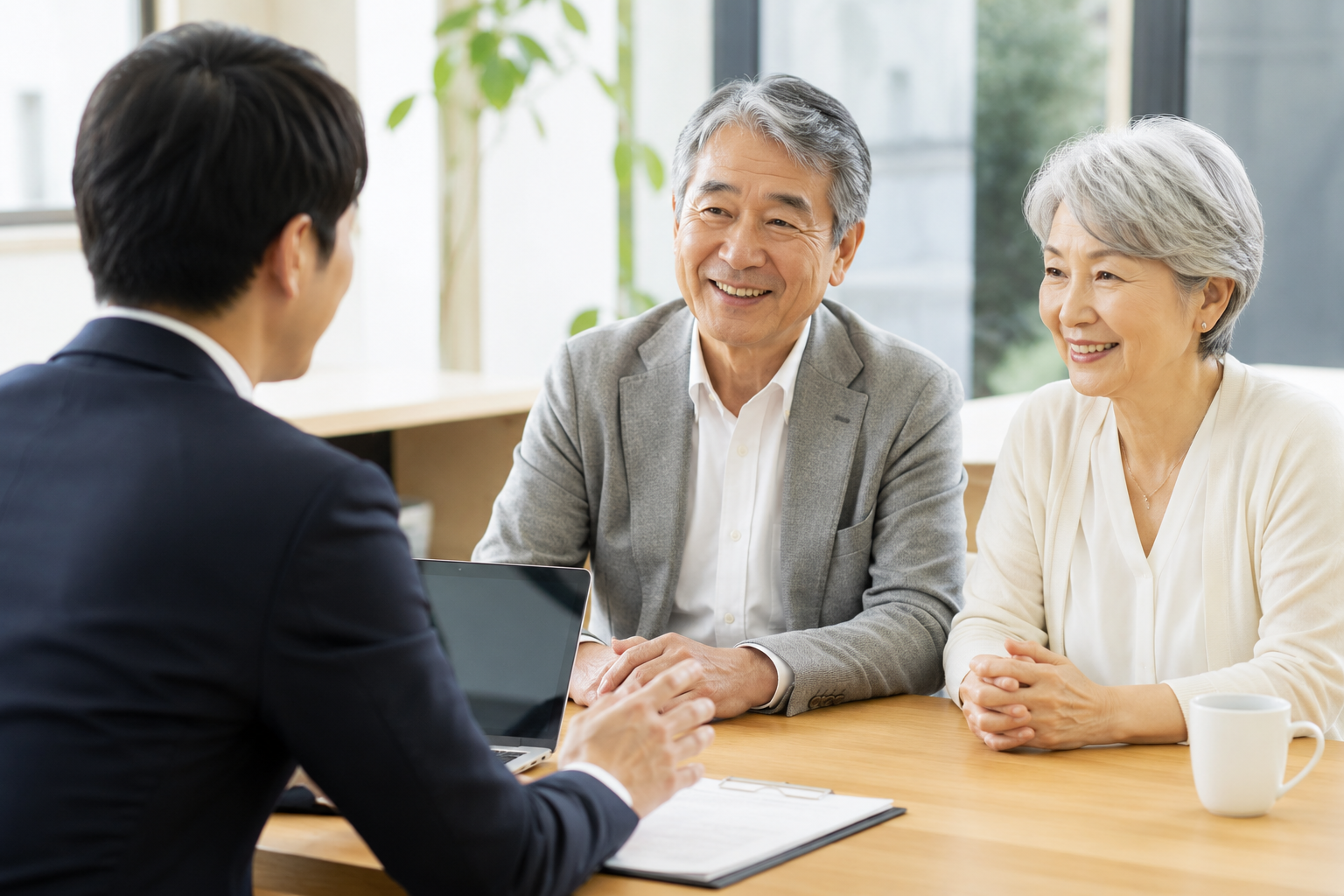 家族の相続相談イメージ